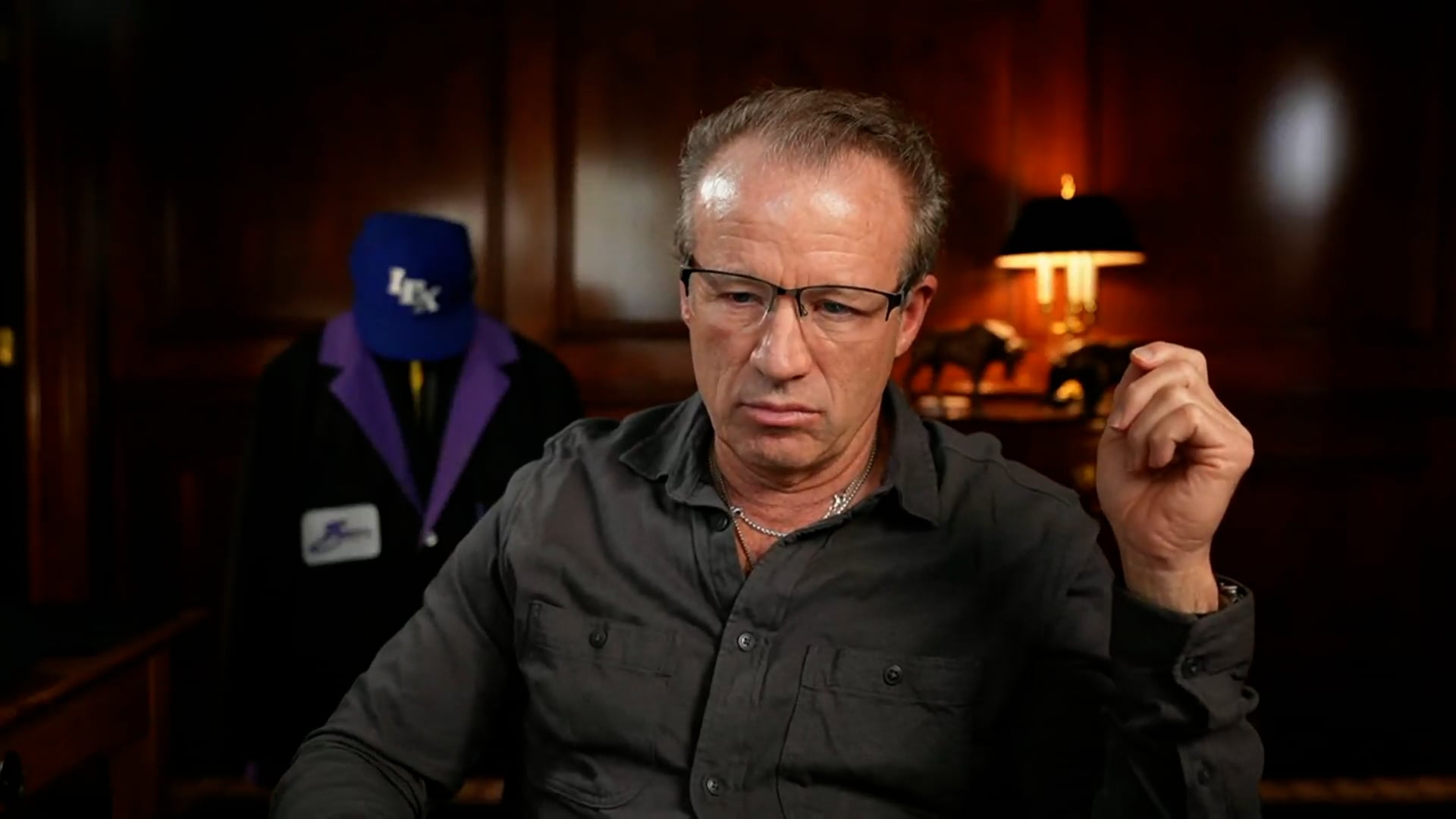 Lex Factor Recording With John Sapiente